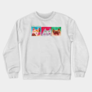 Kitty envy Crewneck Sweatshirt